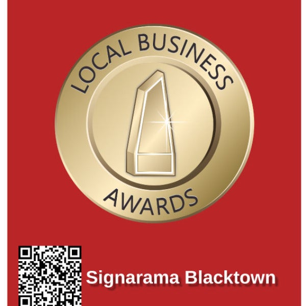 Vote for Signarama Blacktown in the Local Business Awards