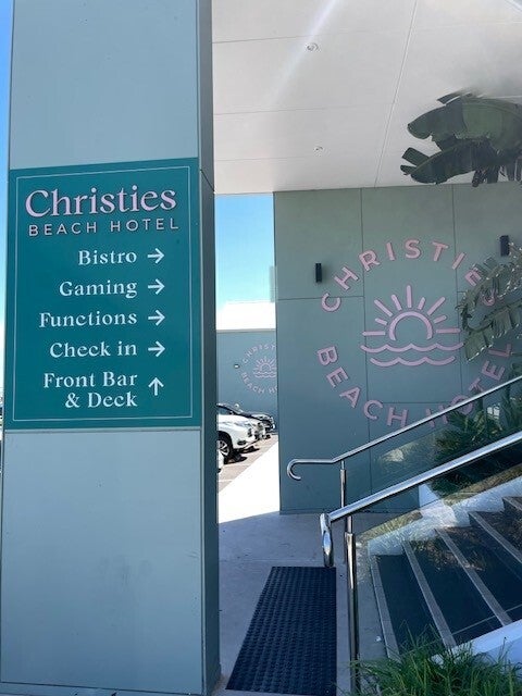 Stunning rebrand of the Christies Beach Hotel for the RD Jones Group