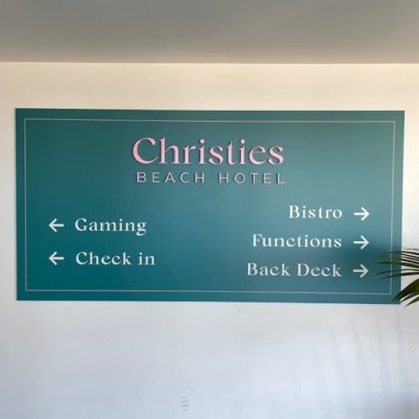 Stunning rebrand of the Christies Beach Hotel for the RD Jones Group