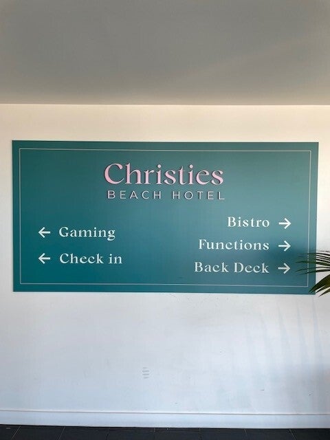 Stunning rebrand of the Christies Beach Hotel for the RD Jones Group