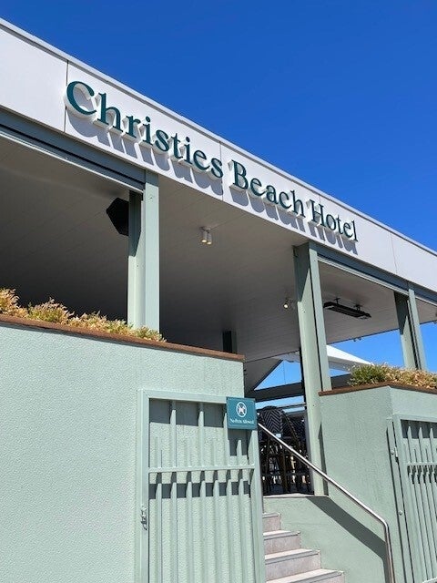 Stunning rebrand of the Christies Beach Hotel for the RD Jones Group