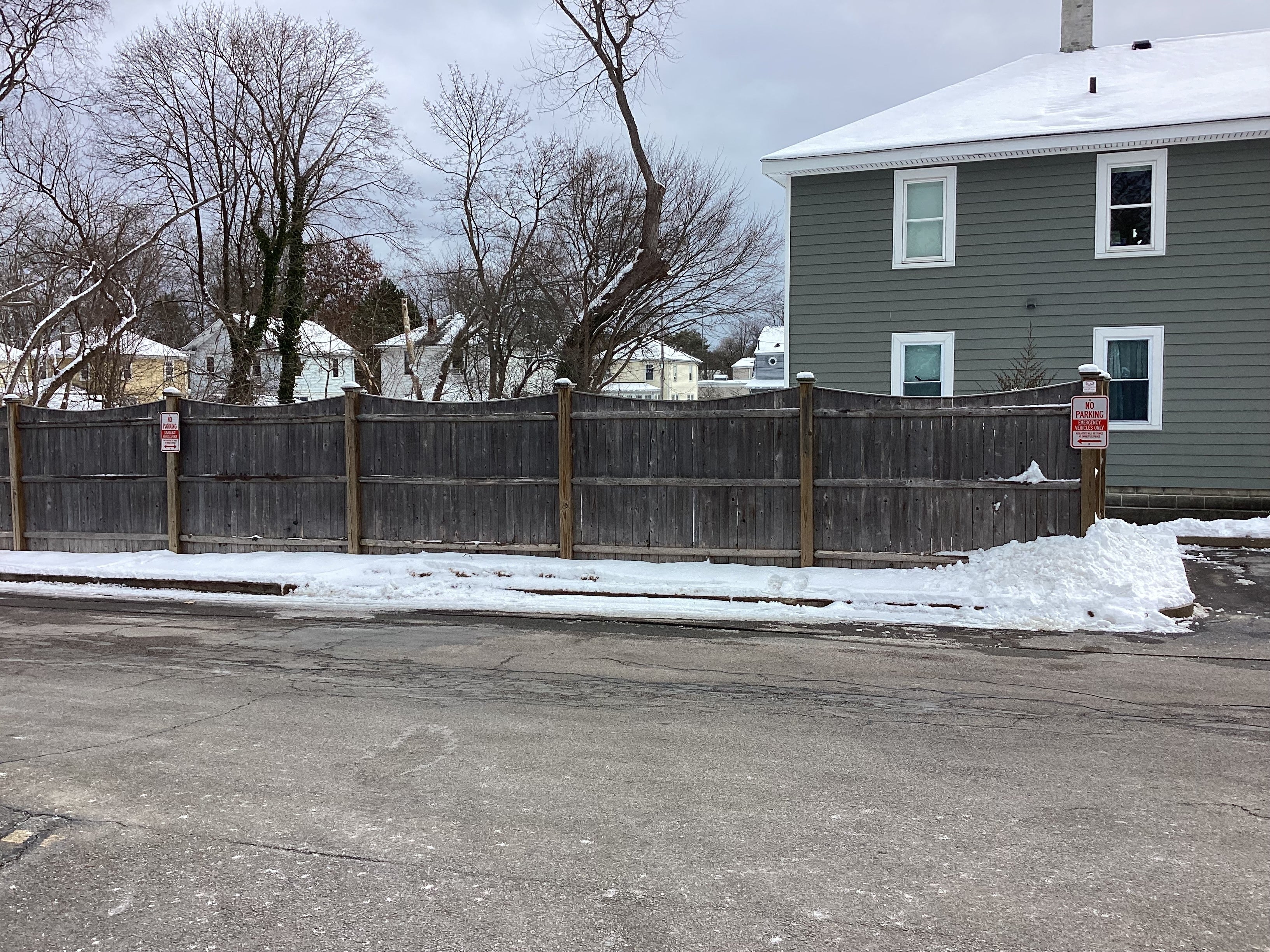 Custom No Parking Signs - Charles River Medical Associates (Framingham, MA)