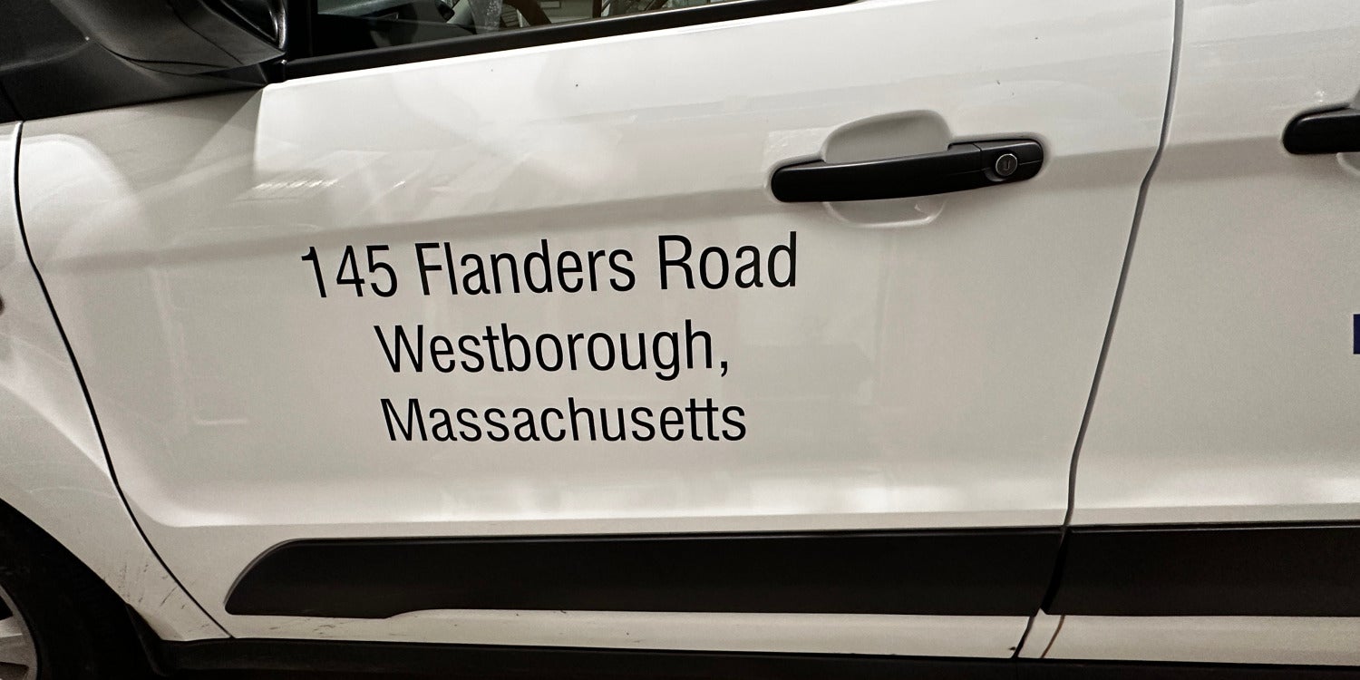 Car Signs & Vehicle Signs