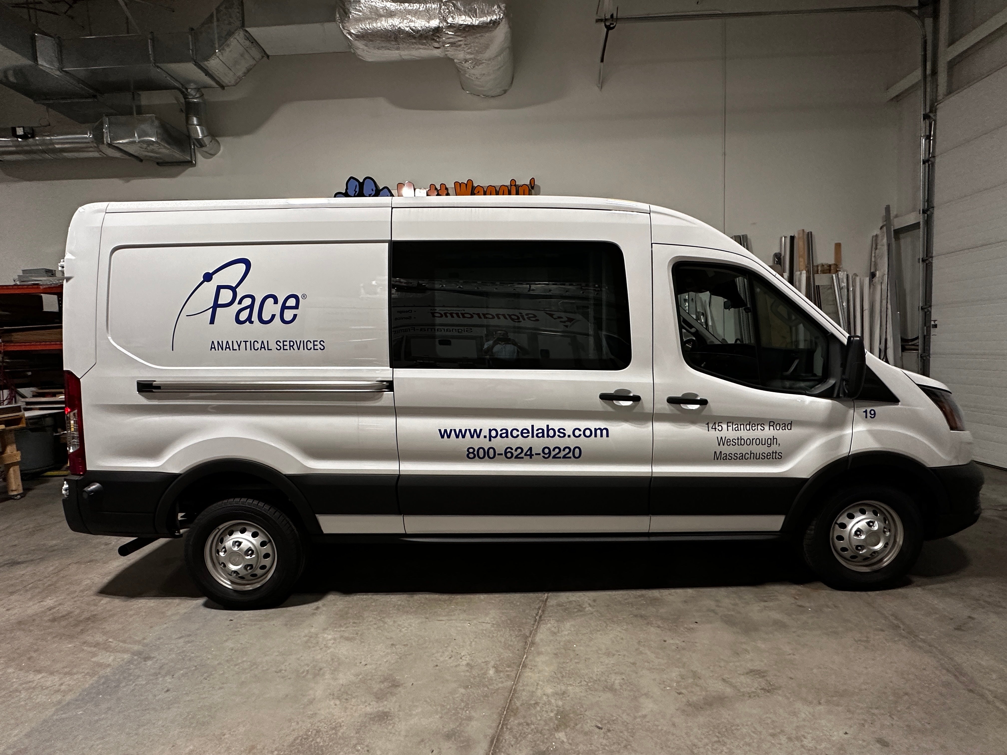 Van Signs & Signage