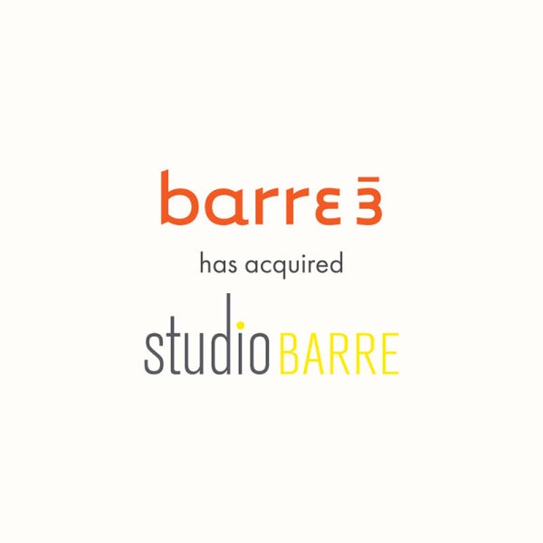 Barre3 Flexes Muscles with Acquisition of Studio Barre: A Dazzling Rebranding Spectacle Ahead
