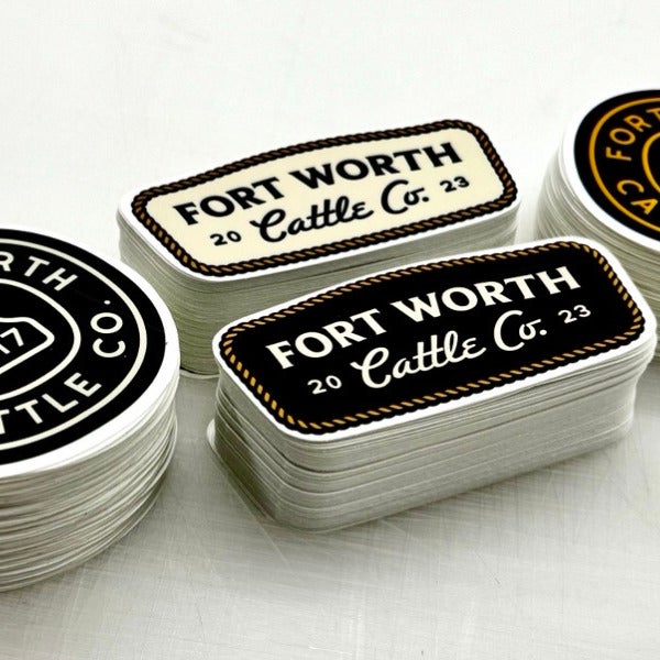 Say Goodbye to Boring Square Decals!