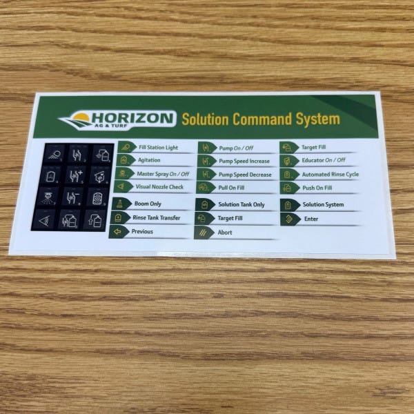 Decals for Horizon Ag & Turf in Edmonton, AB