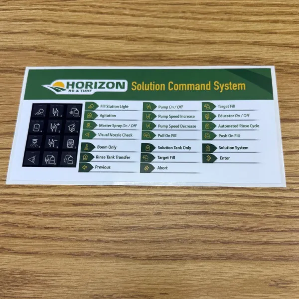 Decals for Horizon Ag & Turf in Edmonton, AB