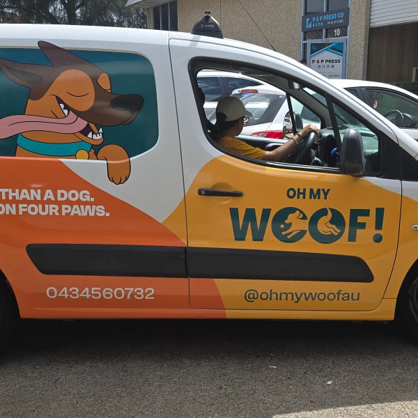 Vehicle Branding - Signarama Canterbury