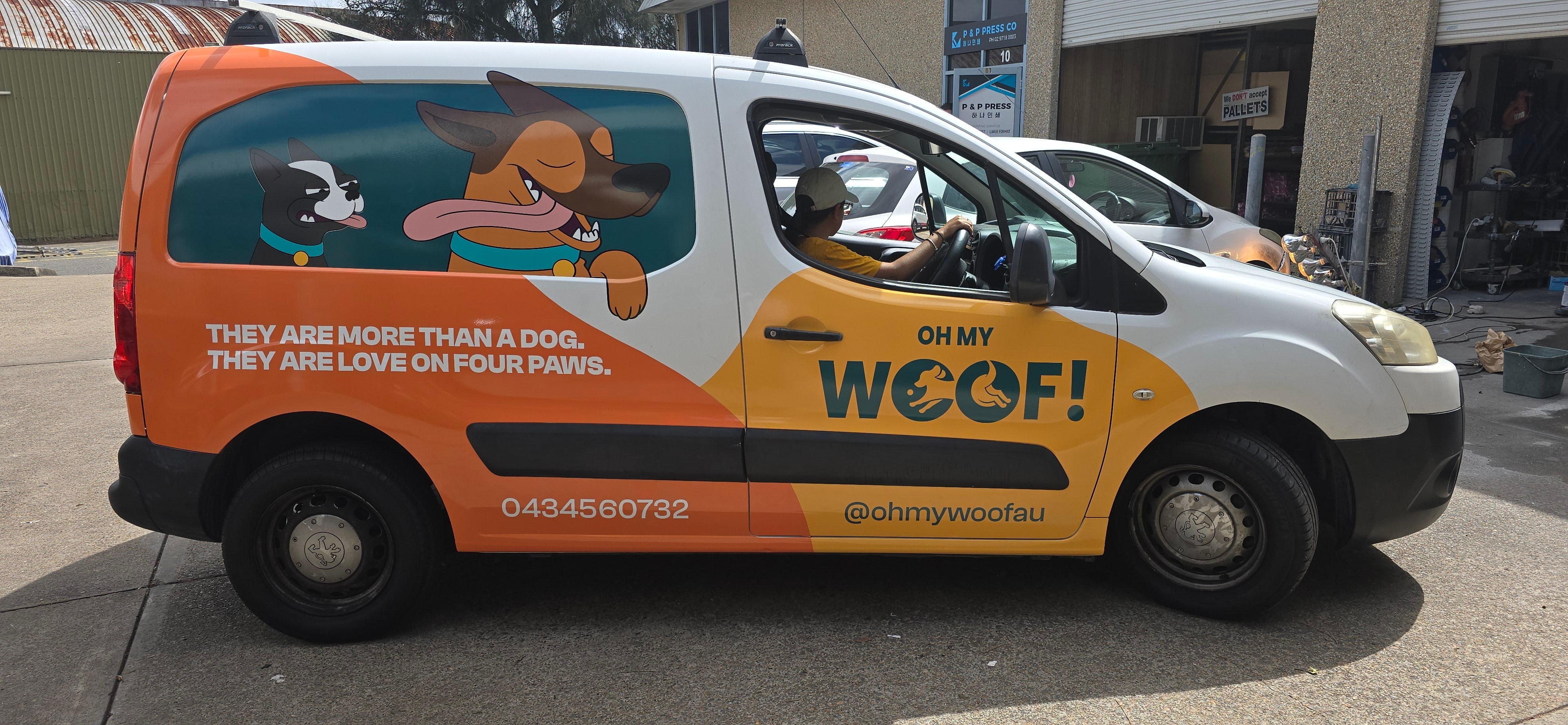 Vehicle Branding - Signarama Canterbury