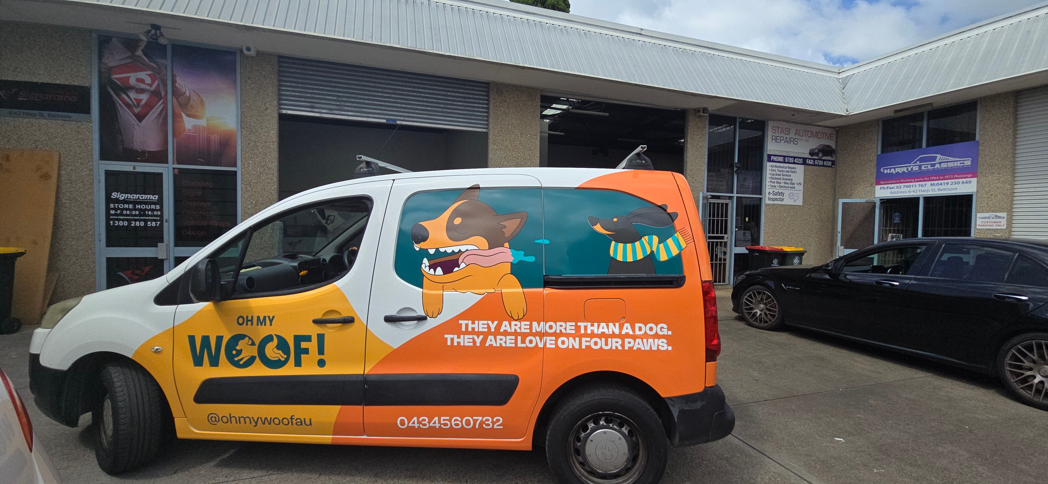 Vehicle Branding - Signarama Canterbury