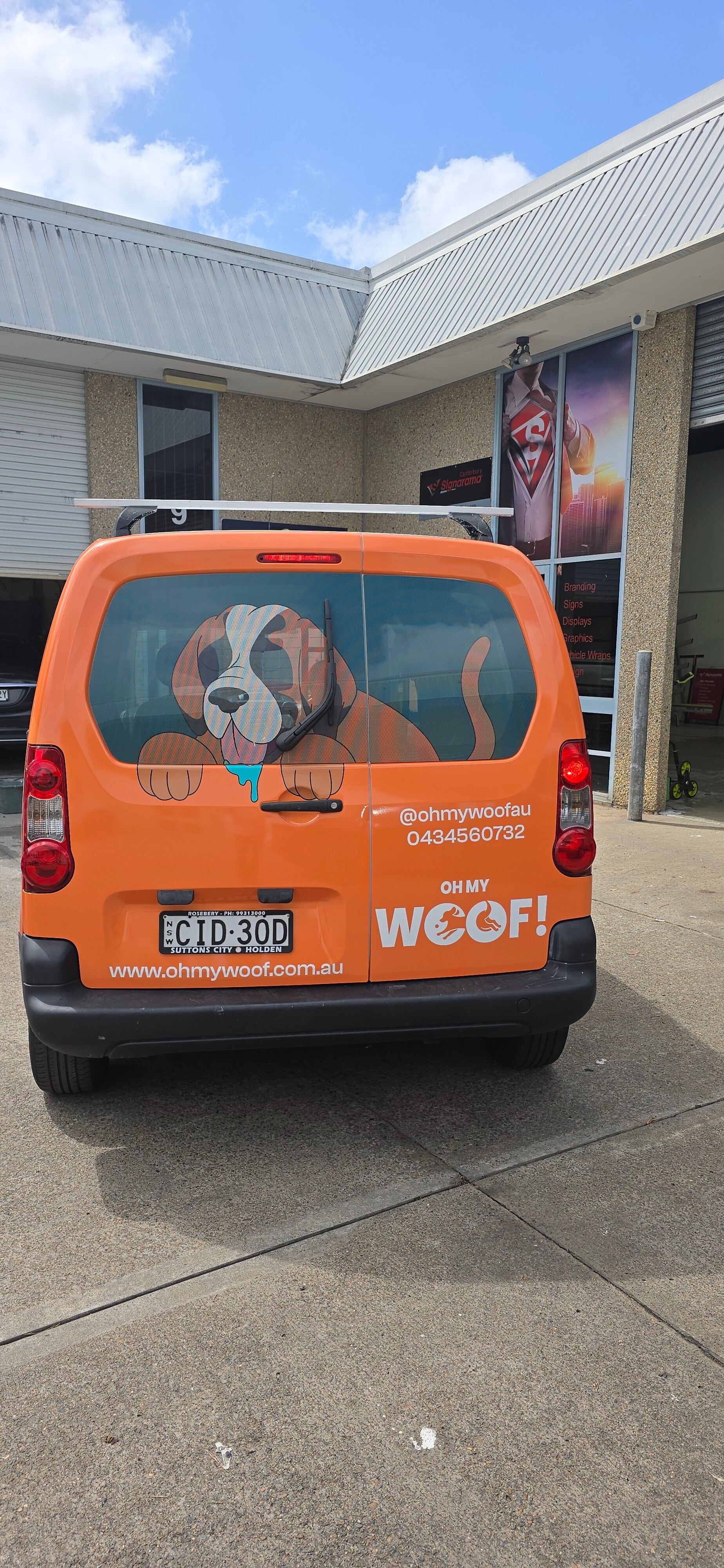 Vehicle Branding - Signarama Canterbury