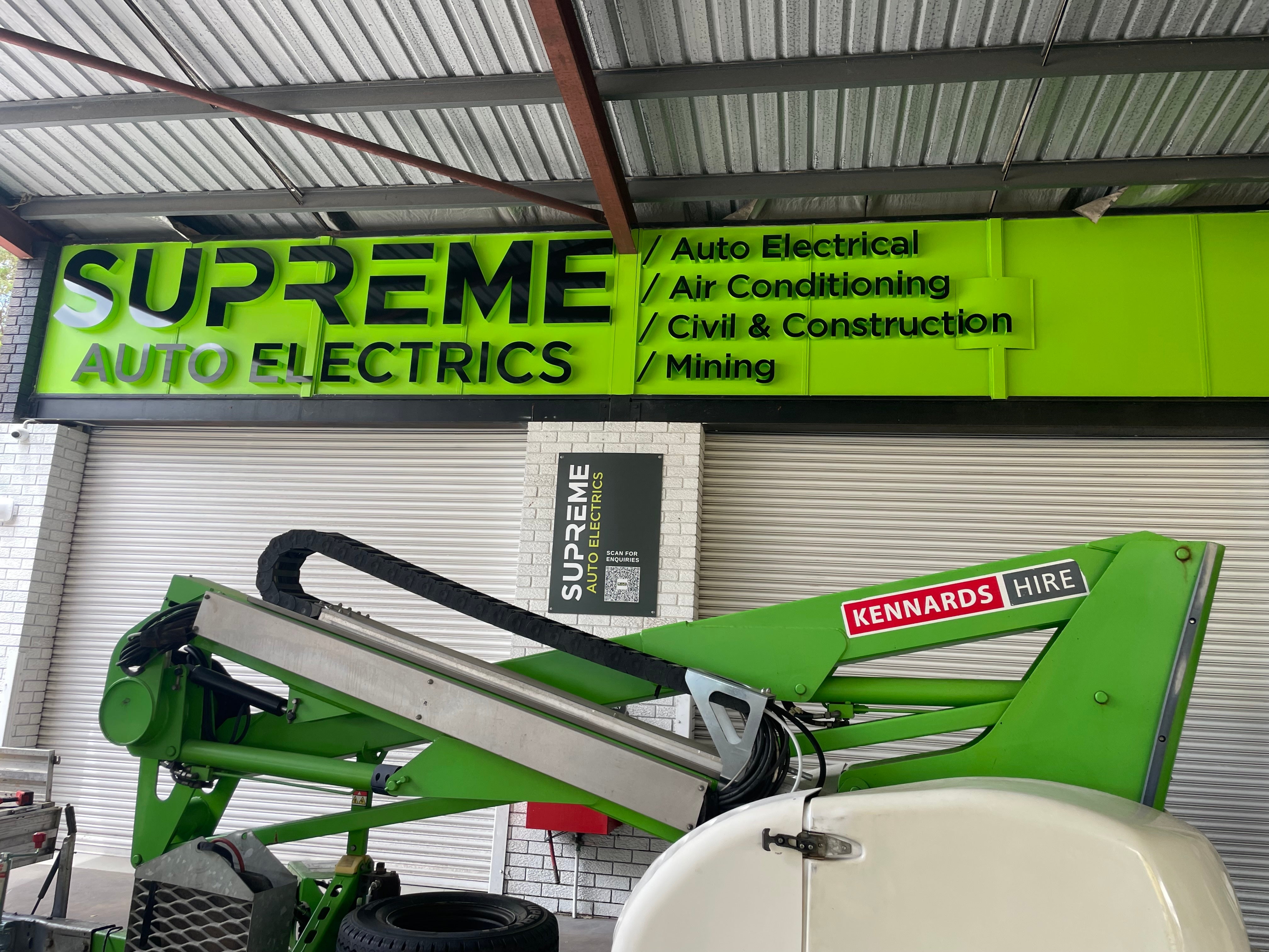 Recent 3D Sign Jobs
