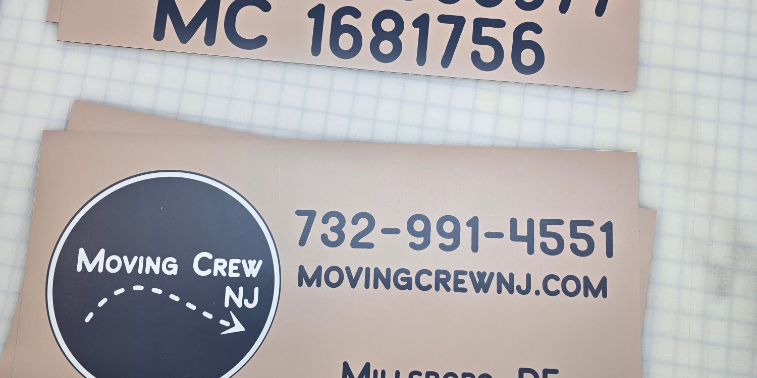 Car Signs & Vehicle Signs