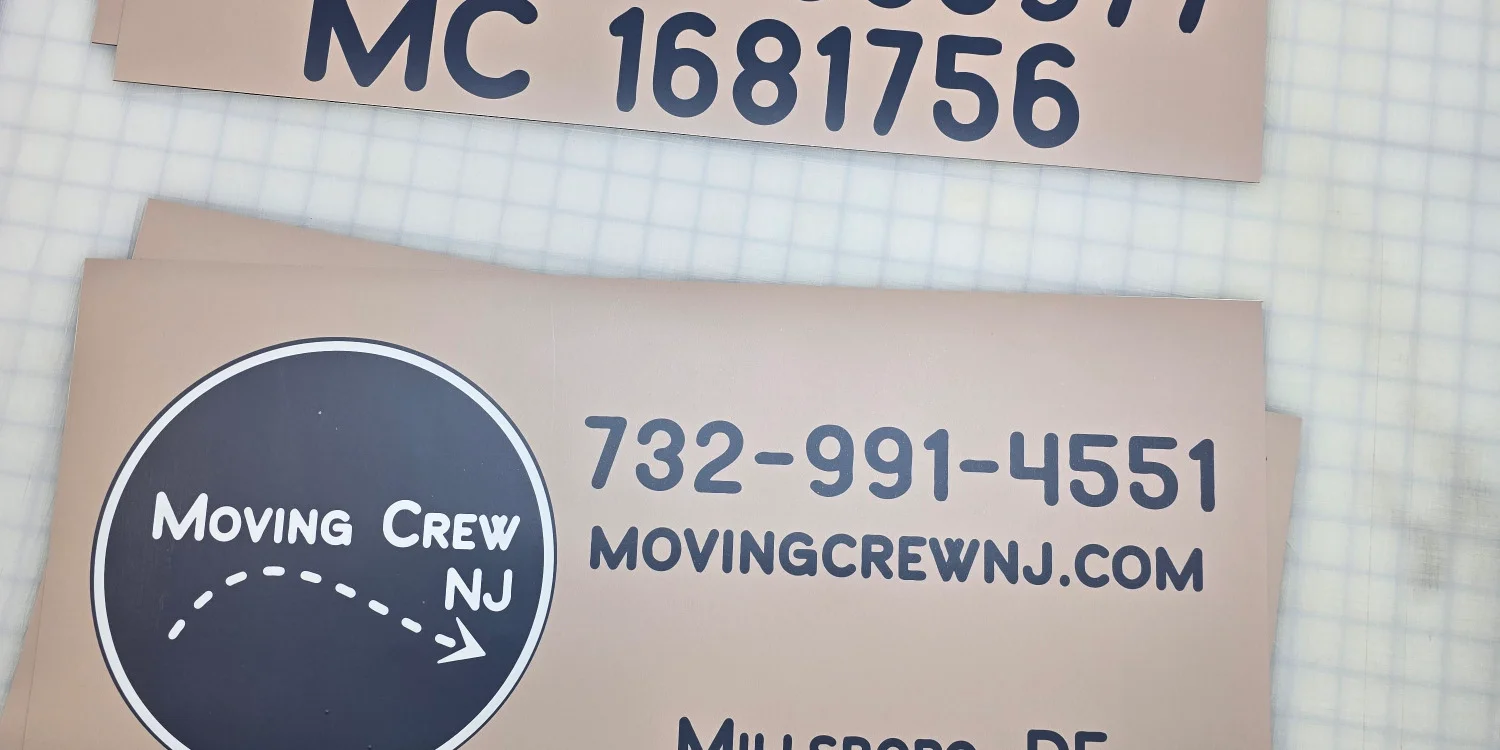Car Signs & Vehicle Signs