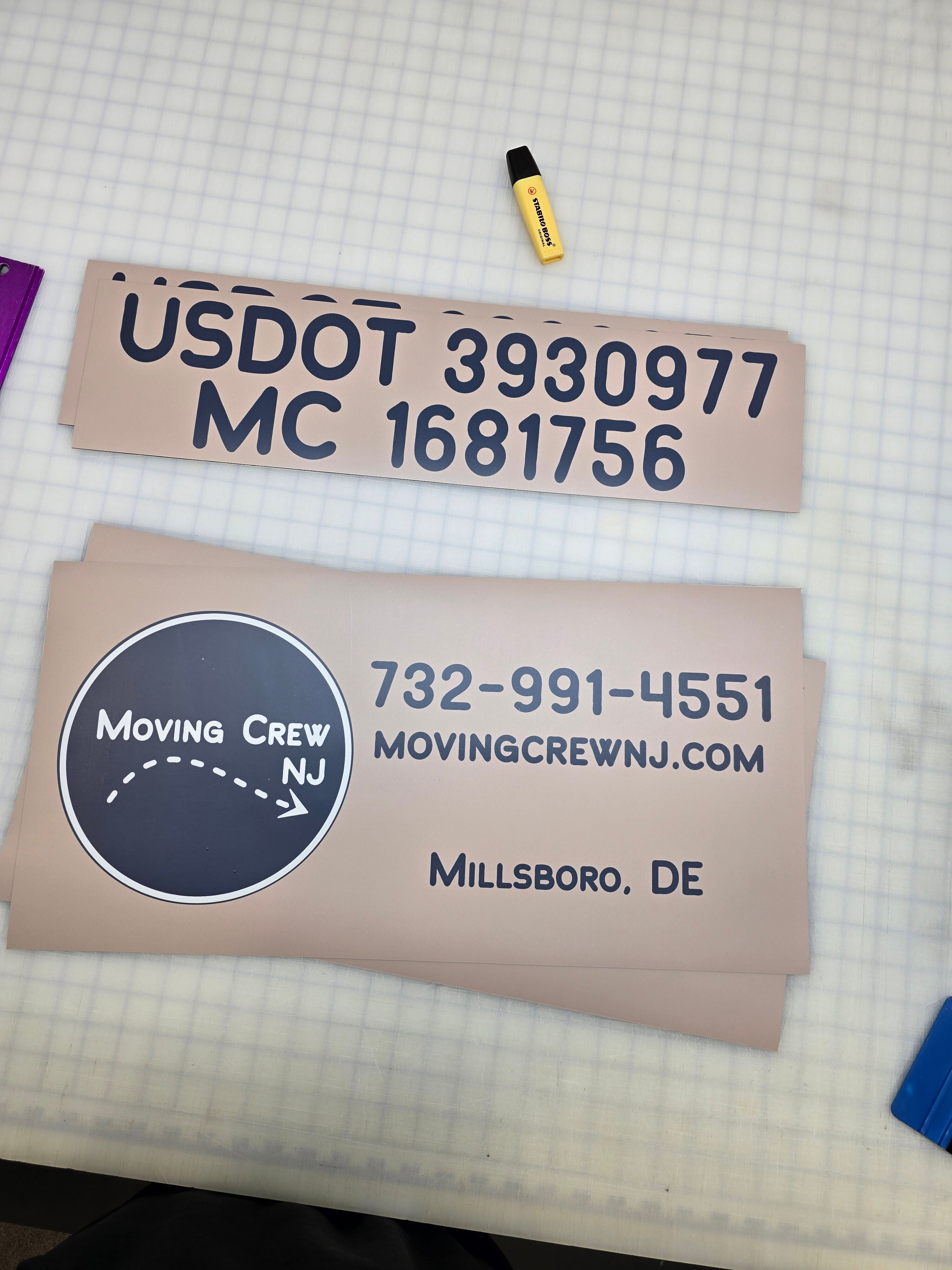 Car Signs & Vehicle Signs