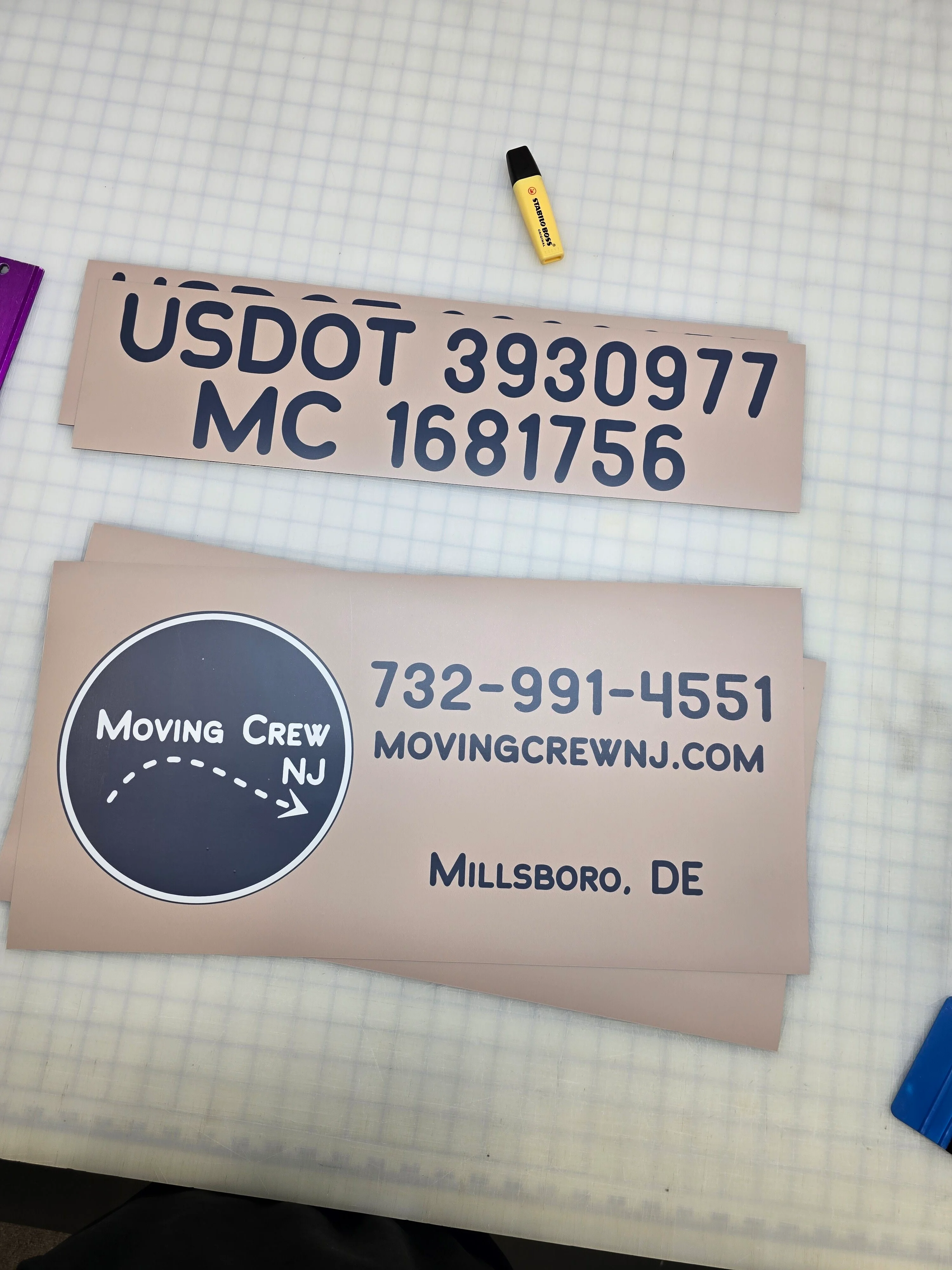 Car Signs & Vehicle Signs