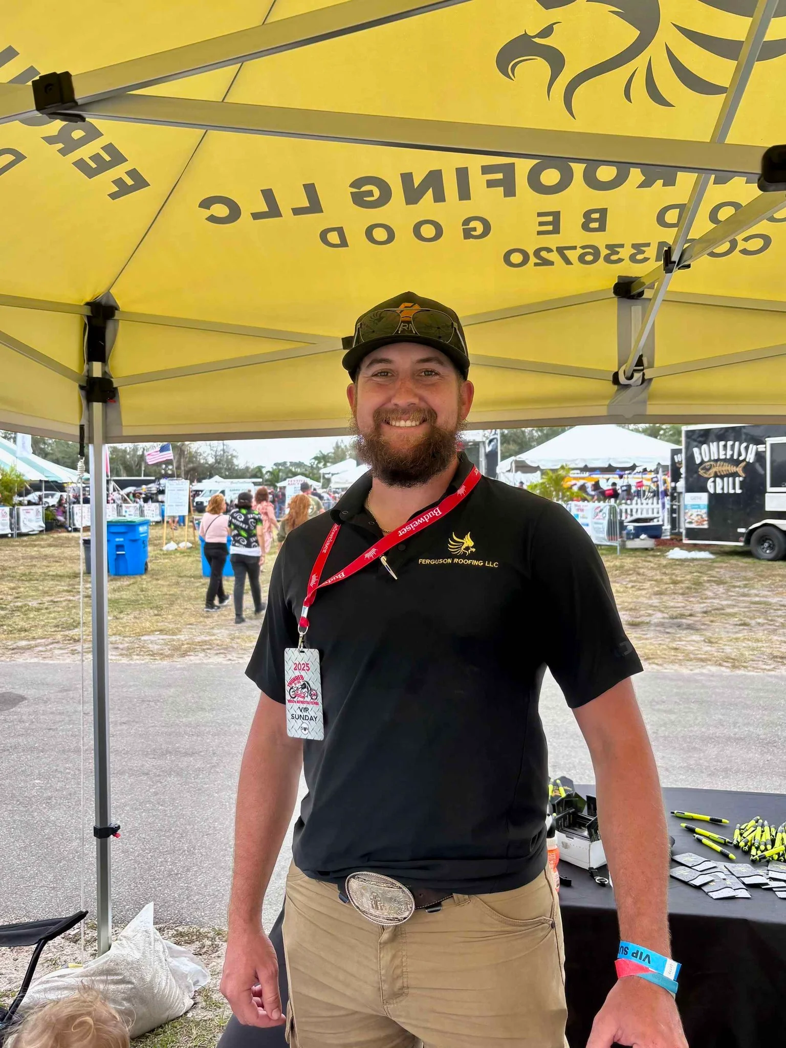 Fully Promoted Sarasota Delivers Full Trade Show Solution for Ferguson Roofing LLC at Thunder by the Bay