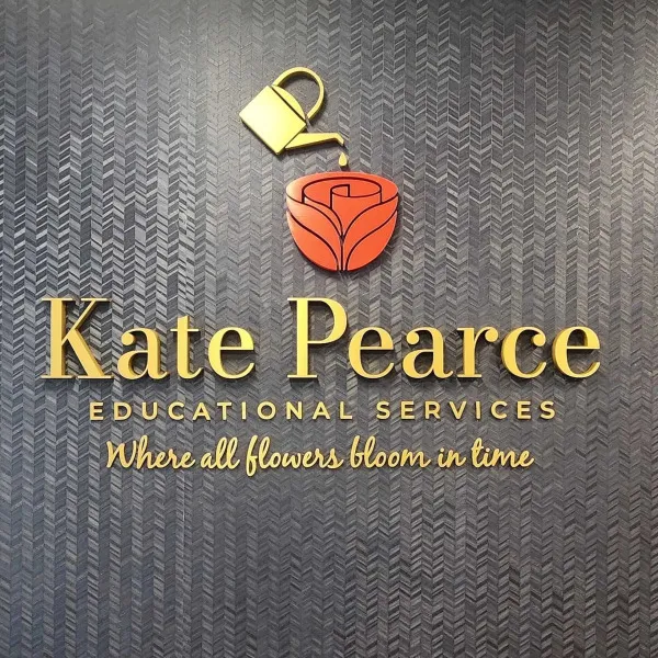 Kate Pearce Reception Signs