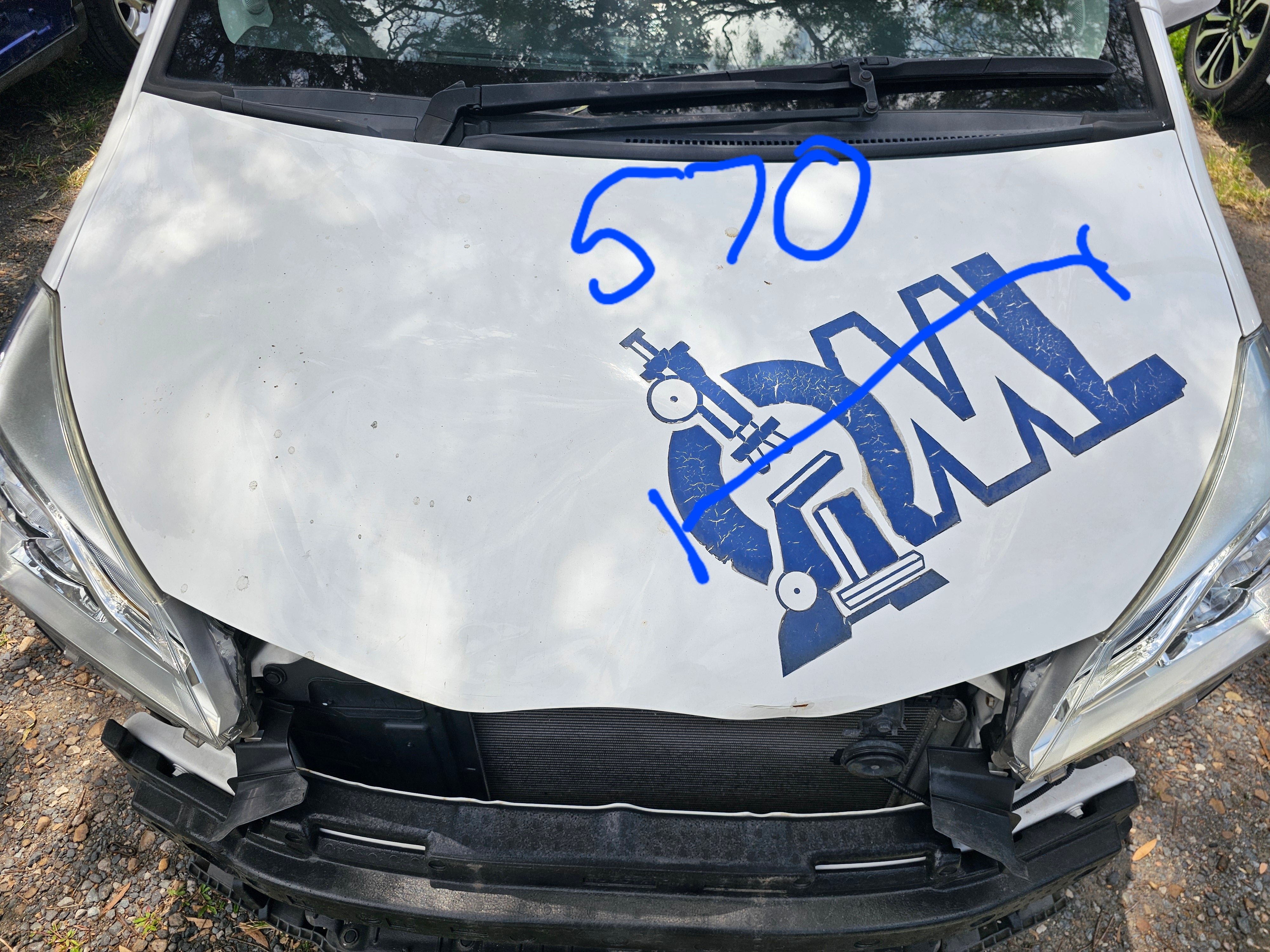 Been in a bingle? We can get your signage back on the road.
