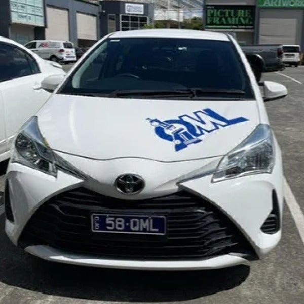 Been in a bingle? We can get your signage back on the road.
