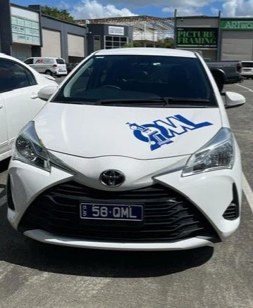Been in a bingle? We can get your signage back on the road.