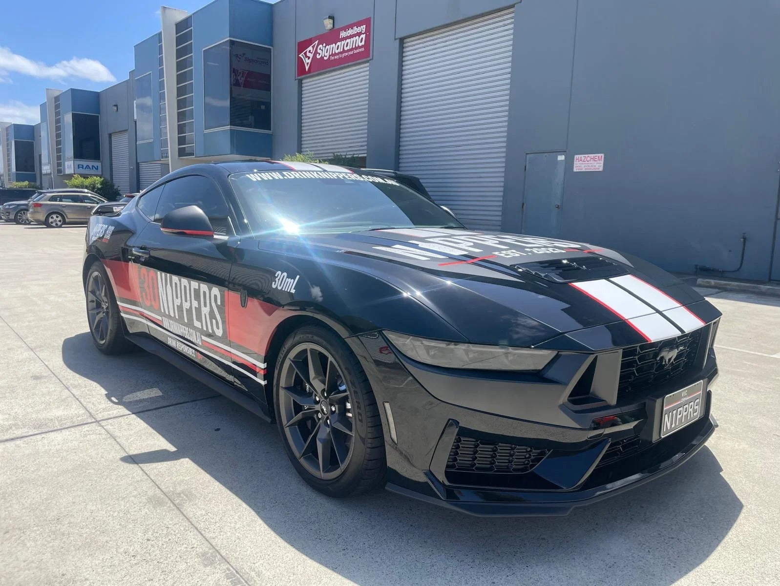 Vehicle Graphics - Nippers VIC.