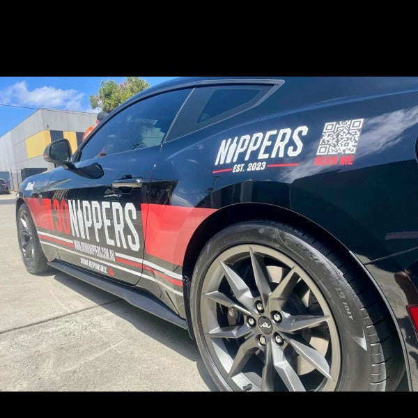 Vehicle Graphics - Nippers VIC.