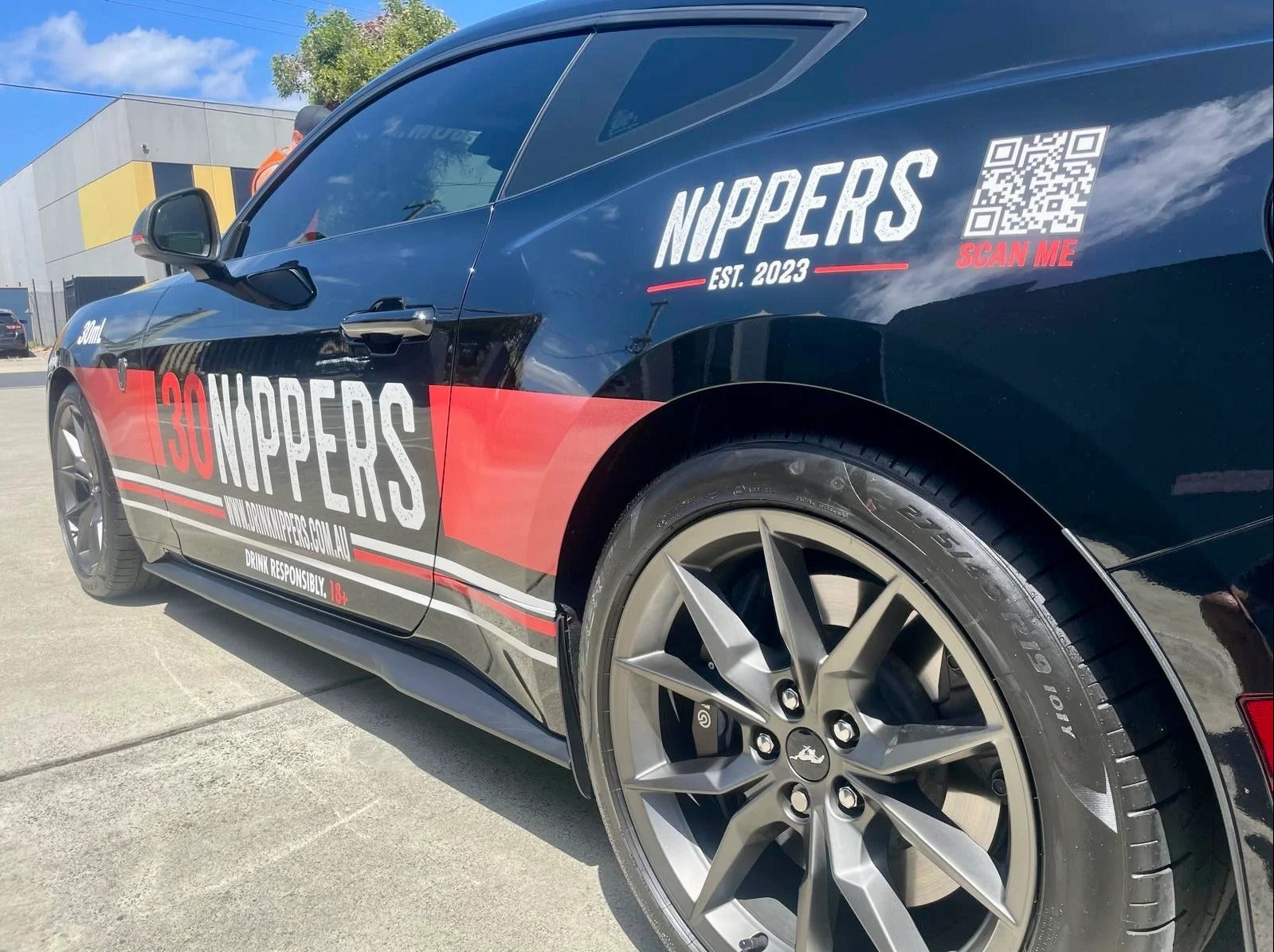 Vehicle Graphics - Nippers VIC.