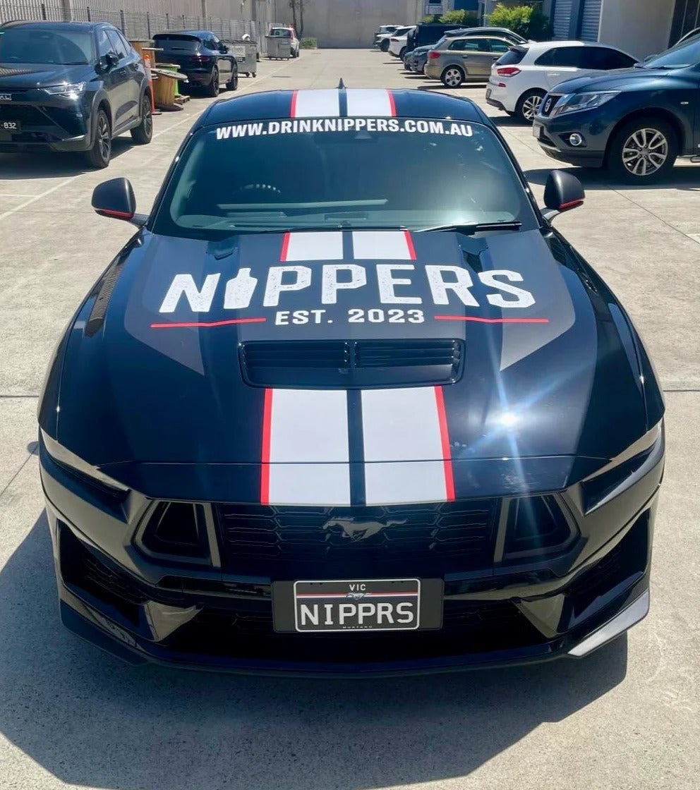 Vehicle Graphics - Nippers VIC.