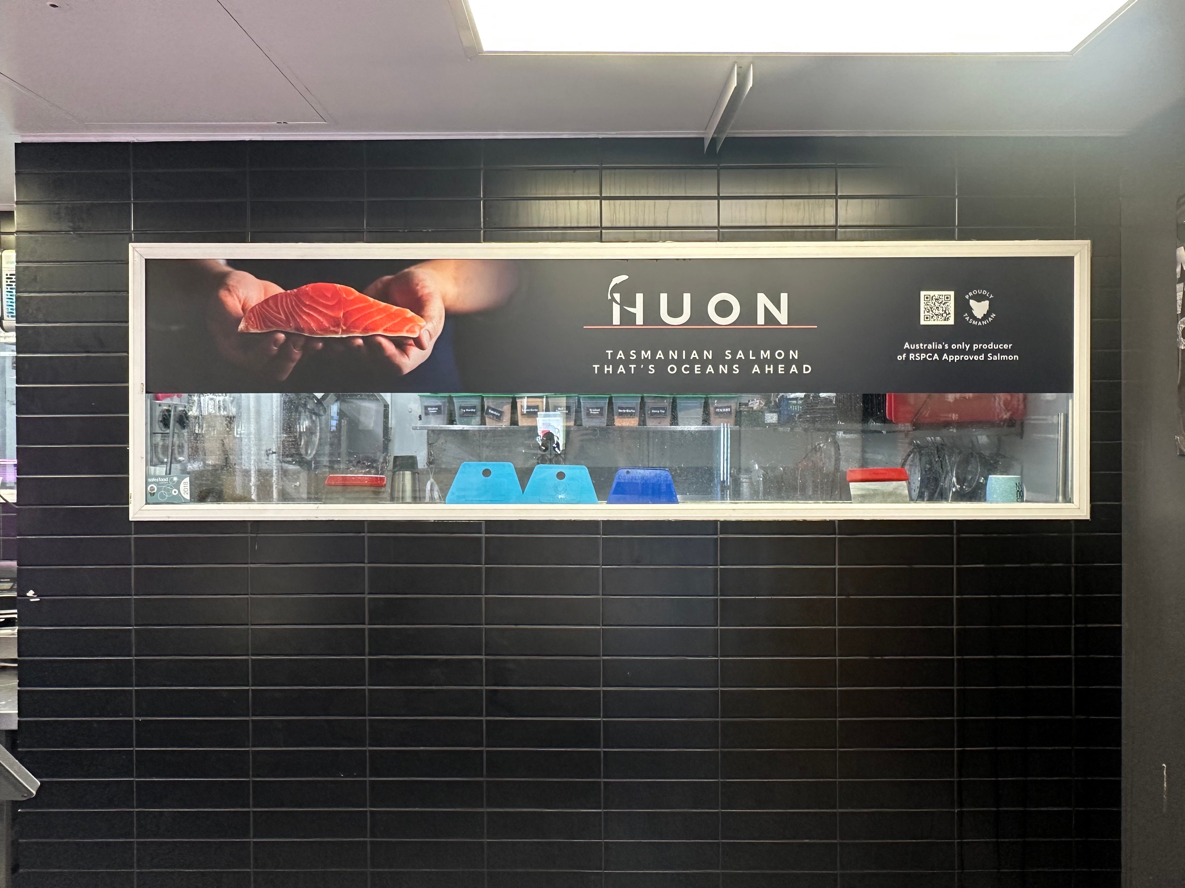 Polished Full Signage Refurbishment for Huon : Rebranding with Ease and Style | Signarama Brendale