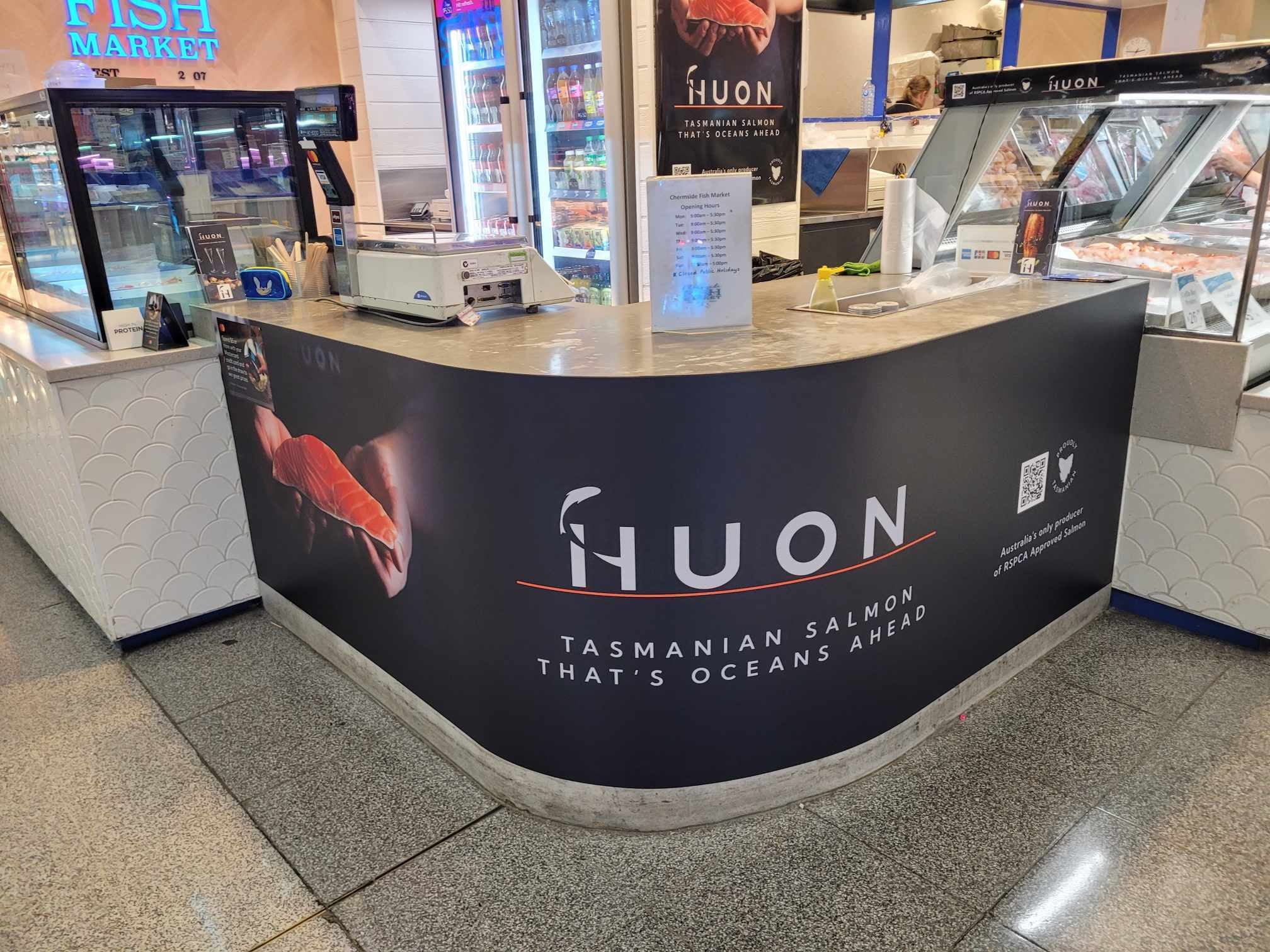 Polished Full Signage Refurbishment for Huon : Rebranding with Ease and Style | Signarama Brendale