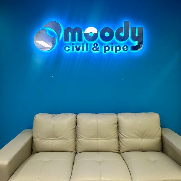 Striking Custom Metal Signs | Illuminated Reception Signs