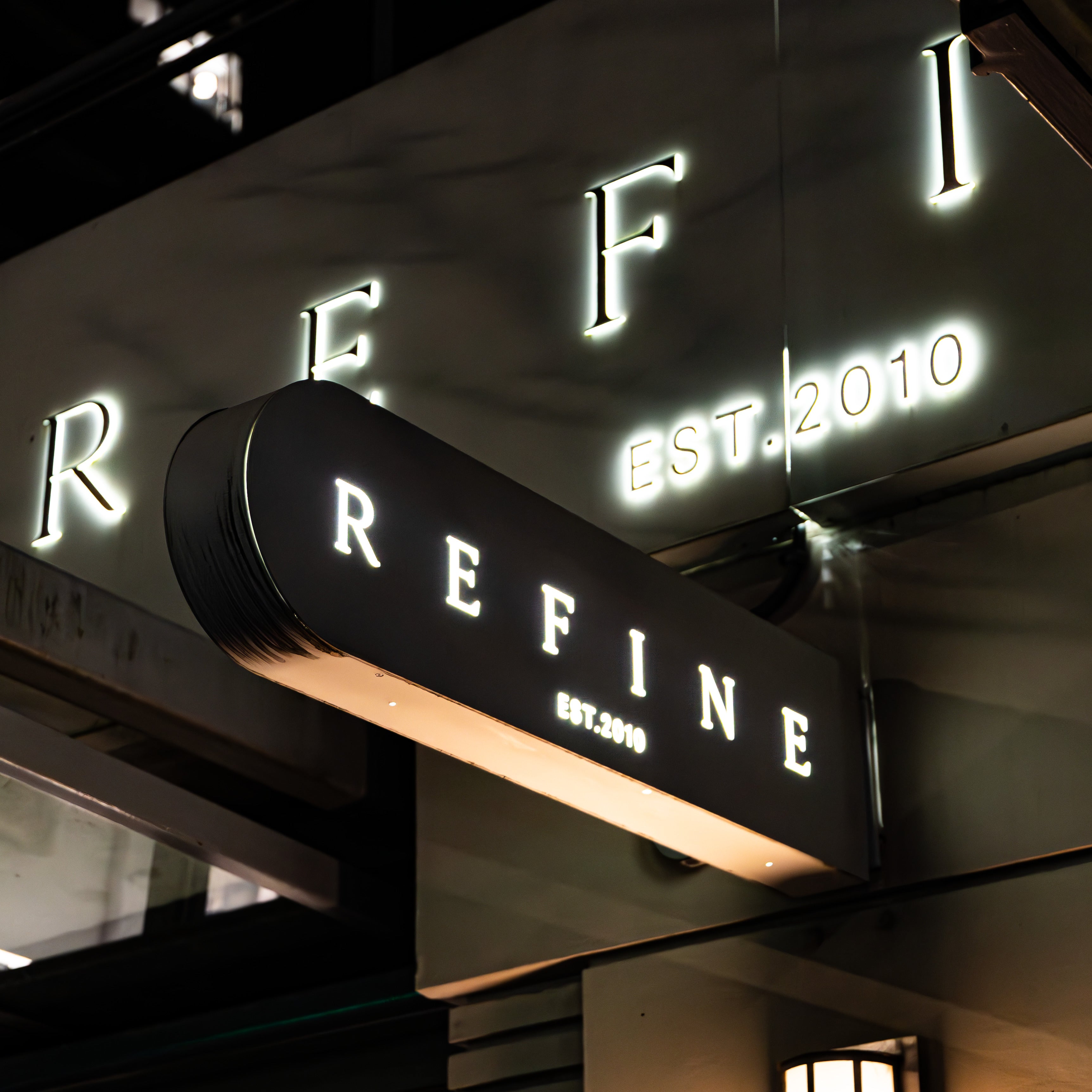 Illuminated Signs