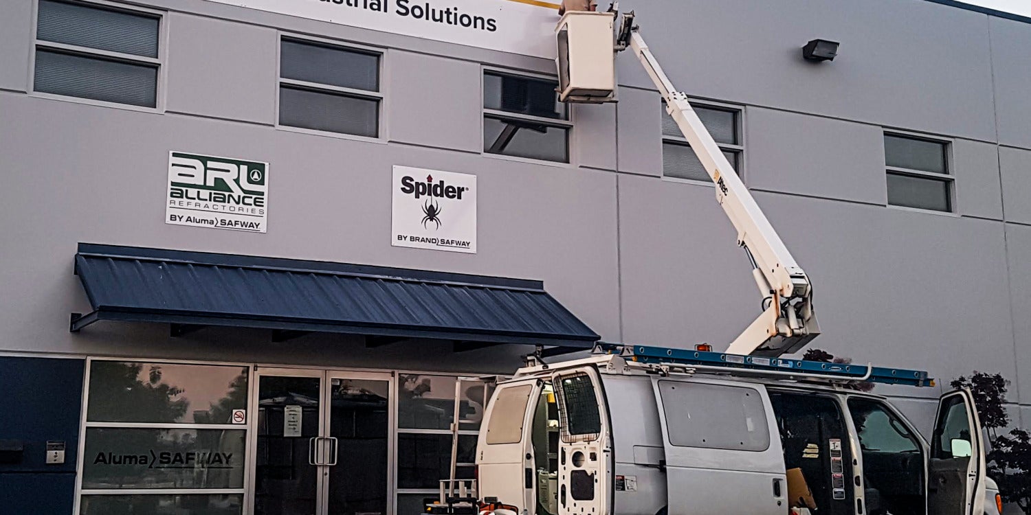 Professional Building Signs