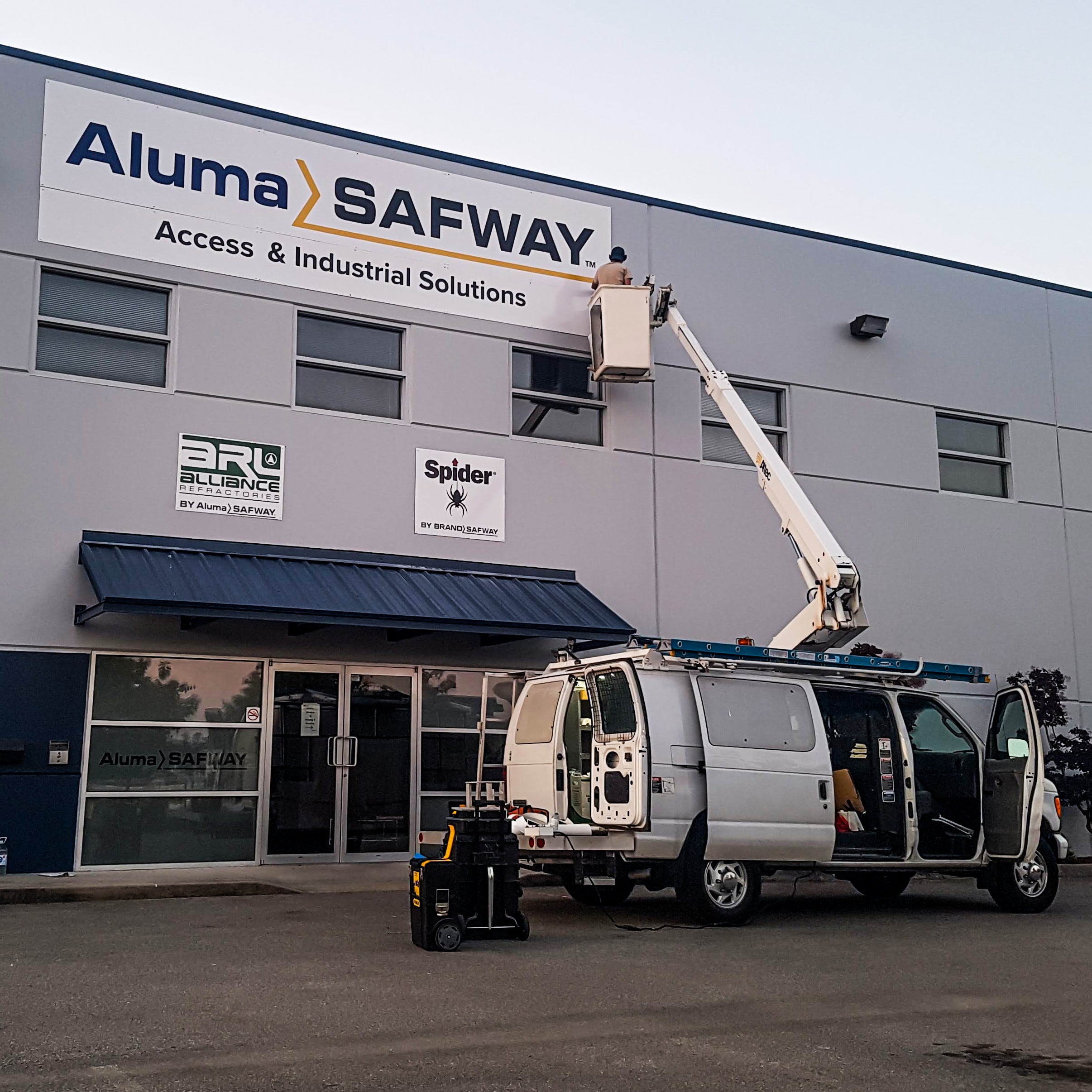 Professional Building Signs