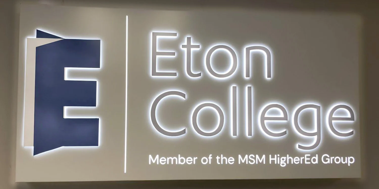 Indoor Company Signs