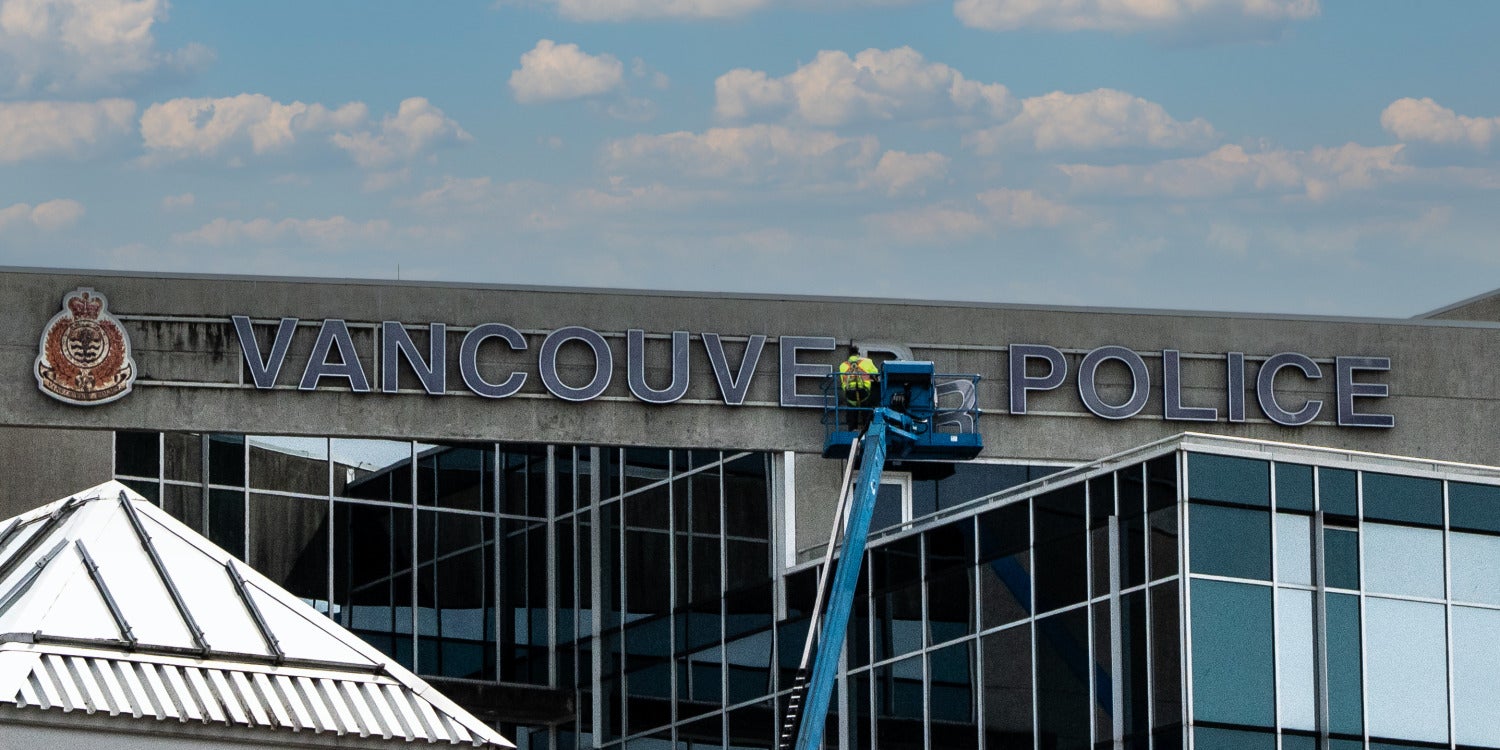 Professional Building Signs