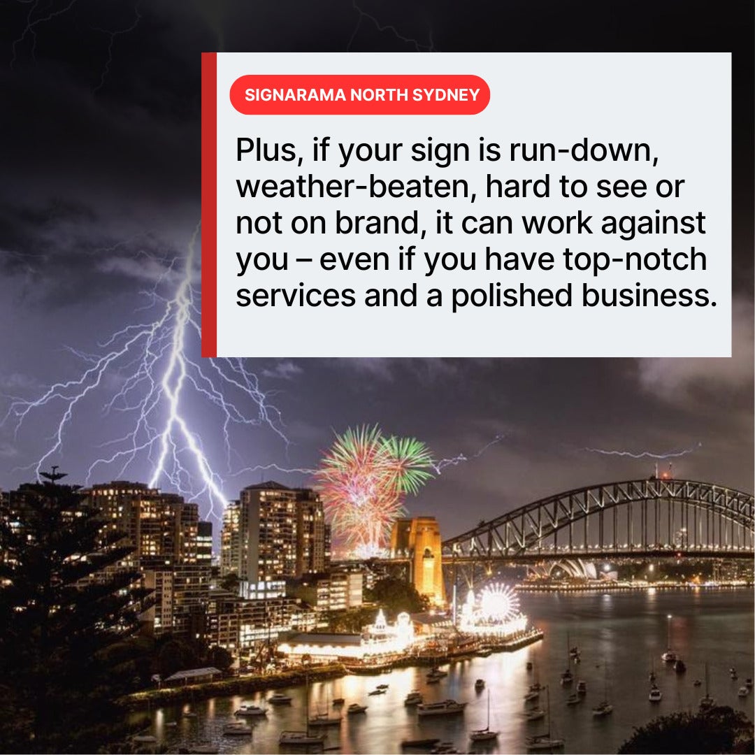 Is it time to upgrade your signage?