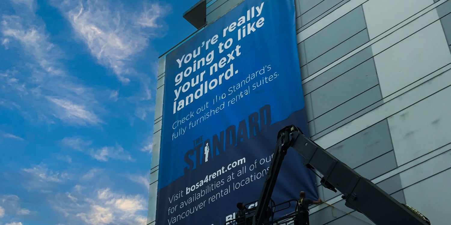 Professional Building Signs