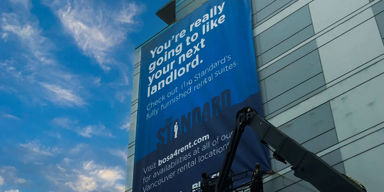 Professional Building Signs