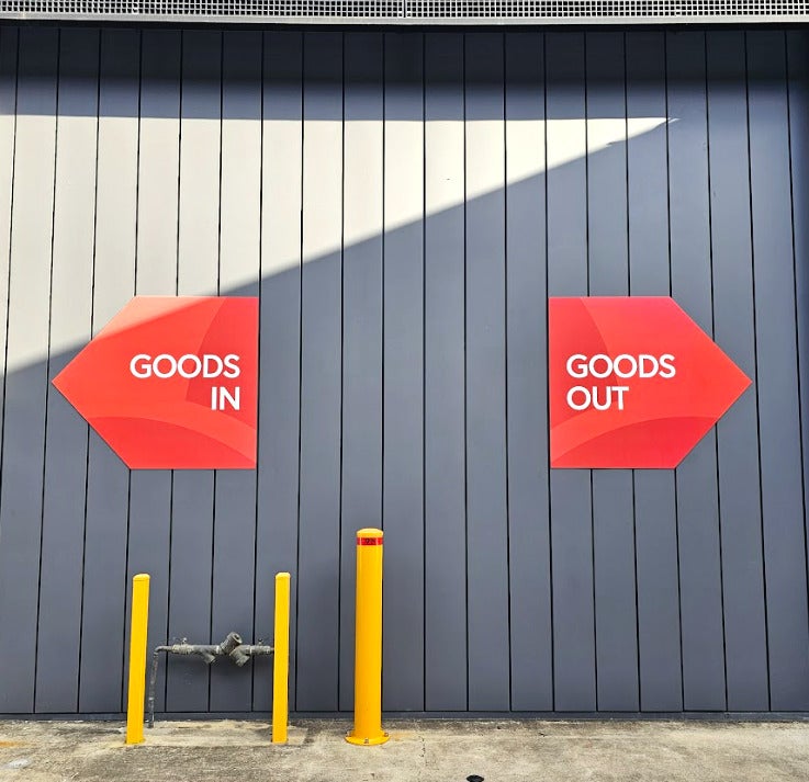 Acp Lettering Signs ACP Panel, Window Graphics, 3D Lettering and Vehicle Signs