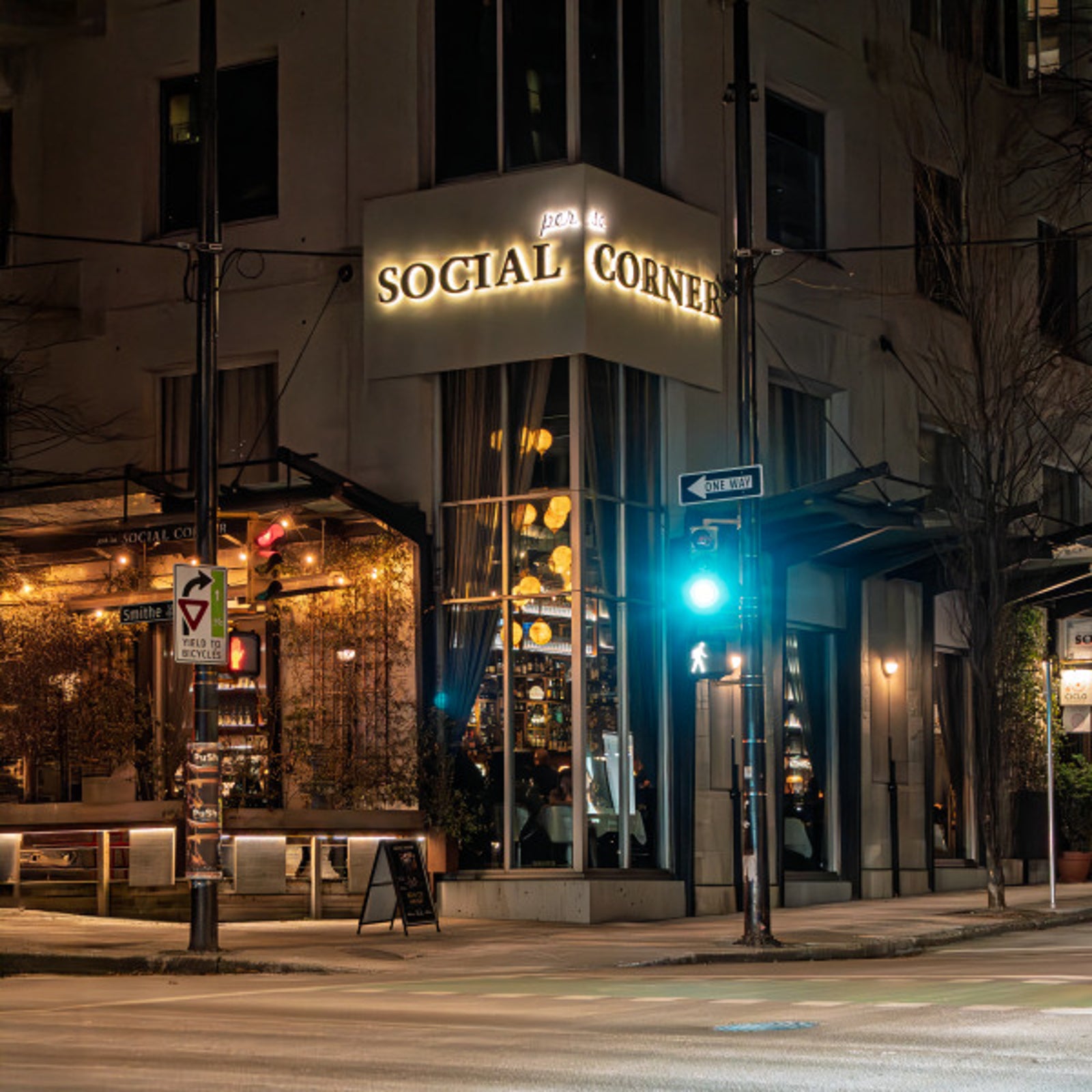 Restaurants and Bars