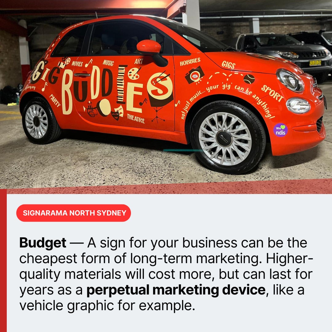 How to Pick the Best Signage for your Business | Signarama North Sydney