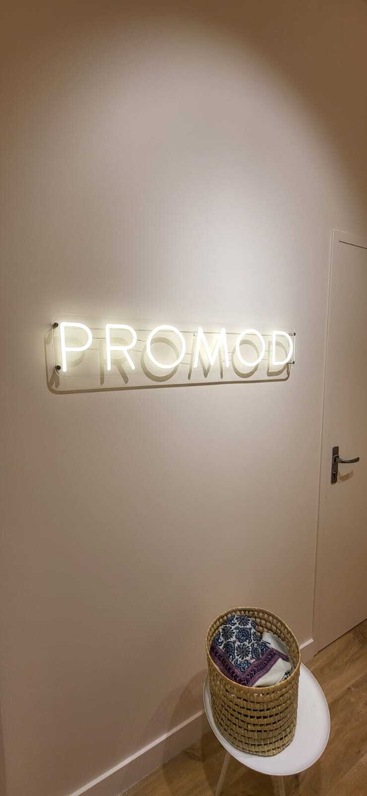 Nouvelle Signalétique pour Promod Le Cendre