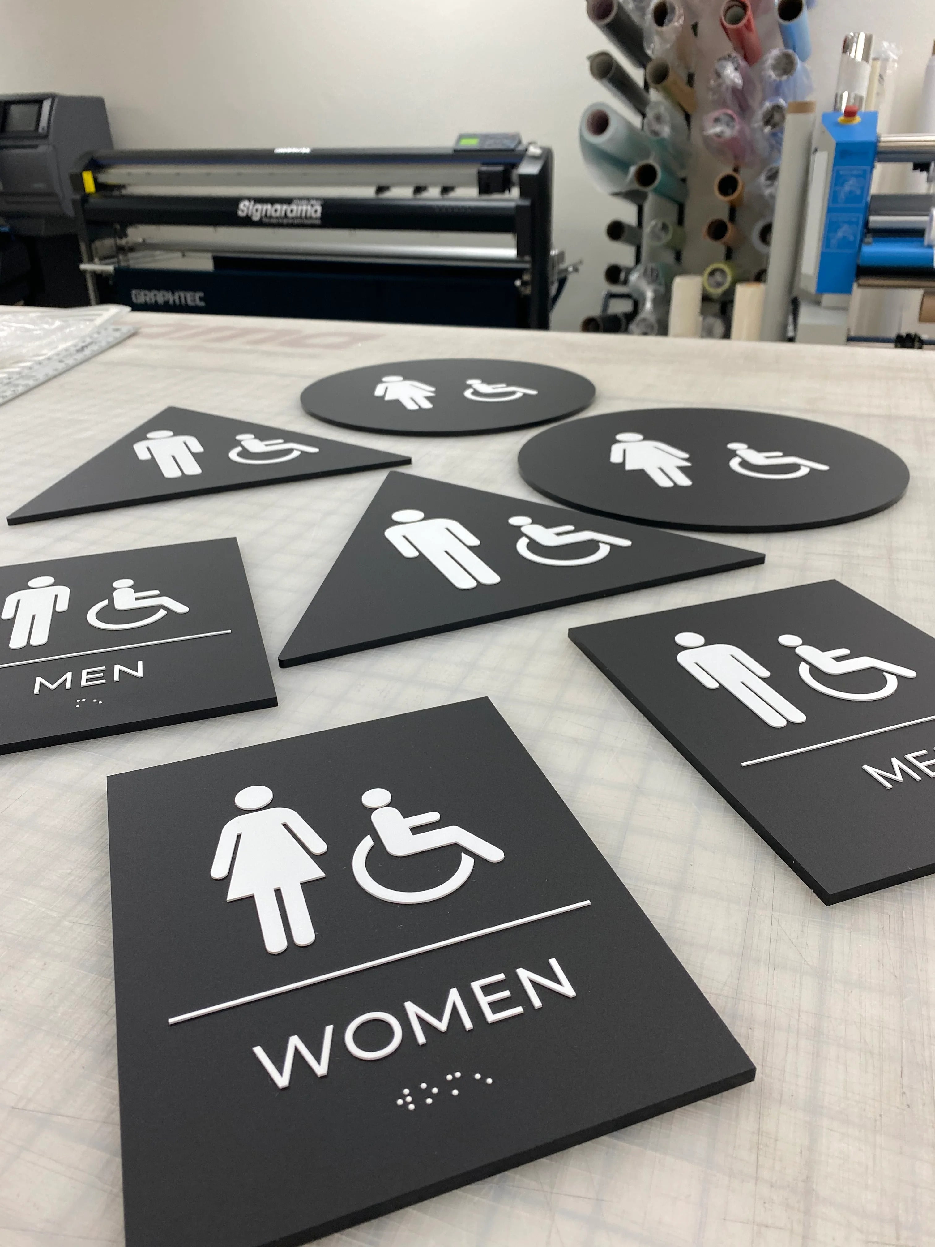 Custom ADA Signage