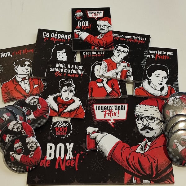 Goodies personnalisés pour 1001 Bières