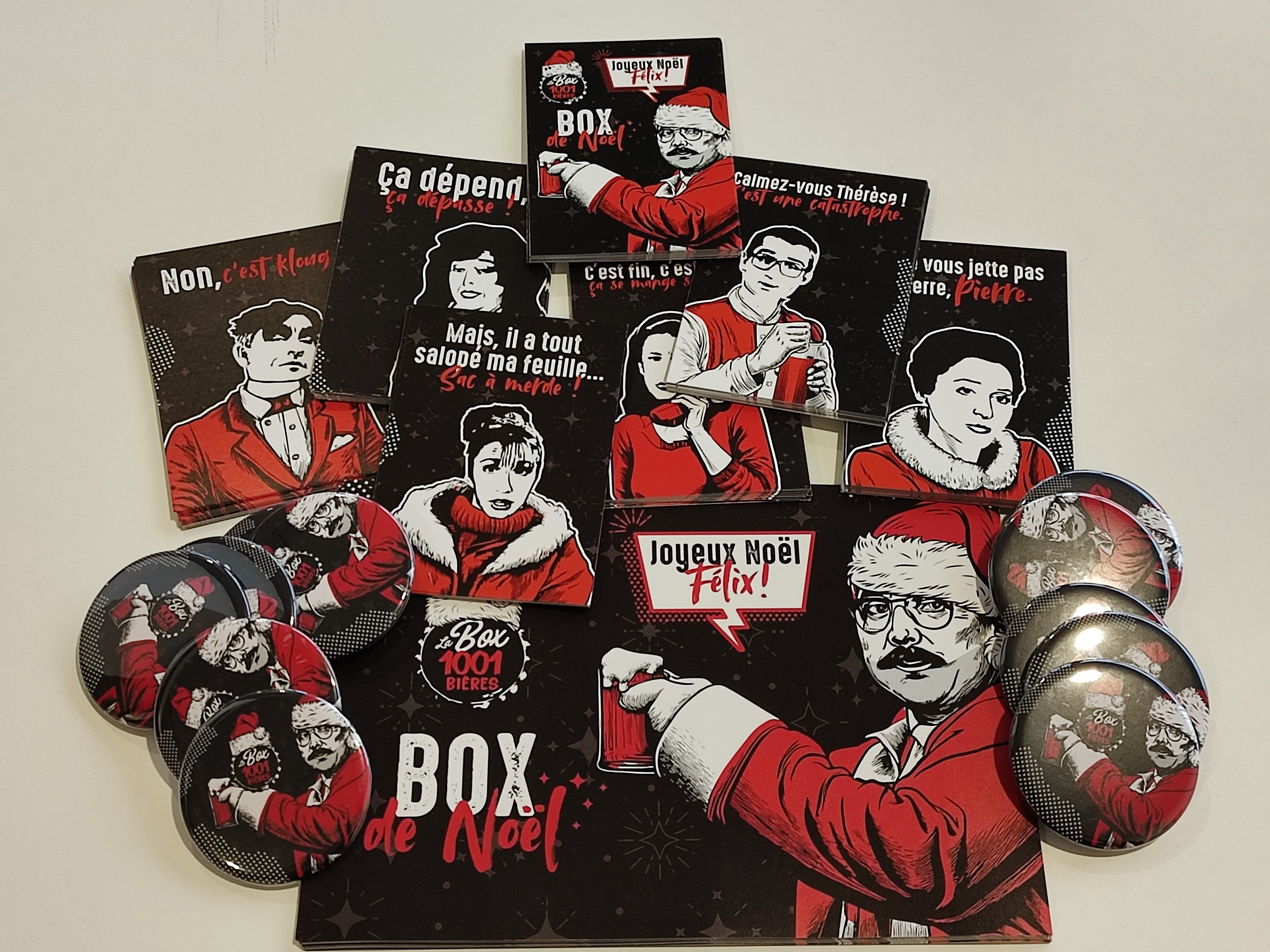 Goodies personnalisés pour 1001 Bières