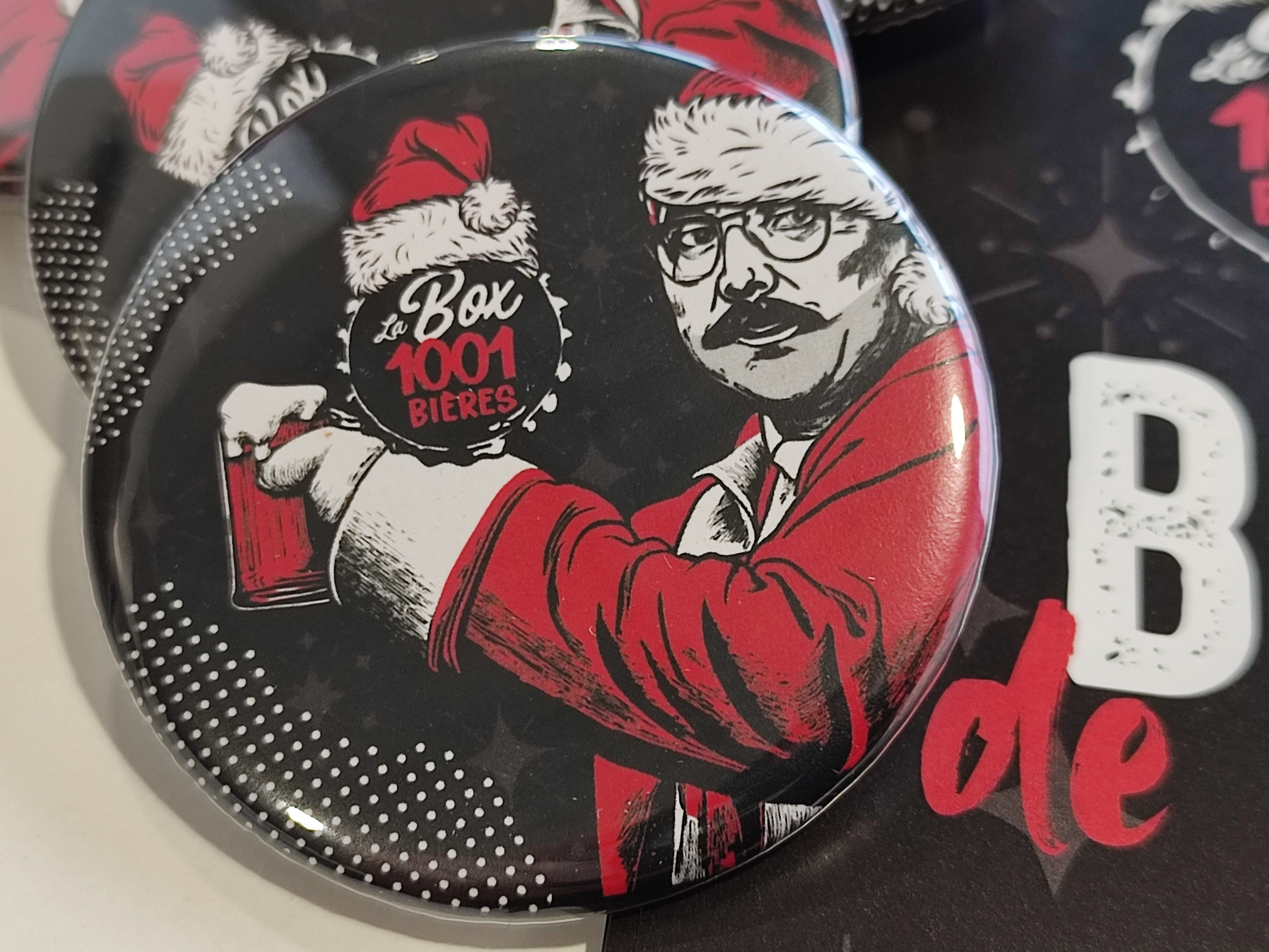 Goodies personnalisés pour 1001 Bières