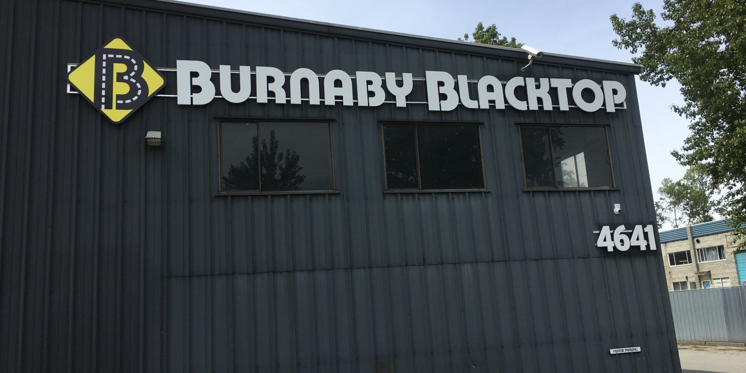 Professional Building Signs